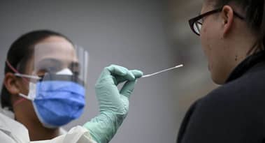 Blockchain-basierte Coronavirus-Test-App in Arbeit