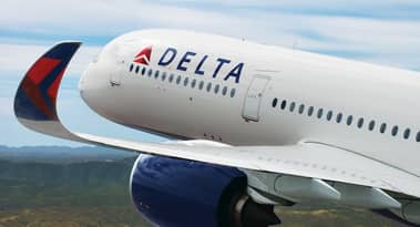 Fitch Ratings rebaja la calificación de Delta Air Lines a basura