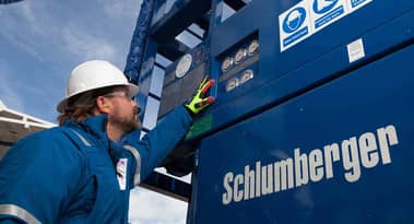 Schlumberger legt trotz eines massiven Verlusts im ersten Quartal um 6,8% zu