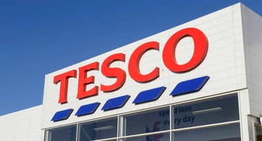 Tesco share price megaphone pattern points to a 16% surge