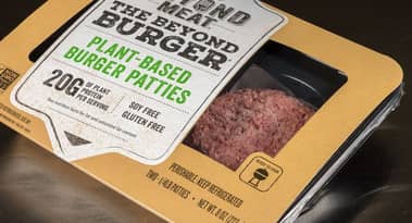 De aandelenkoers van Beyond Meat blijft onder druk staan