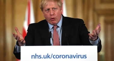 El depósito de reservas del Reino Unido, al resultar positivo el PM Johnson por el coronavirus