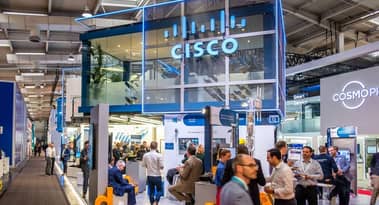 Cisco share price dips 10% on Q1 results