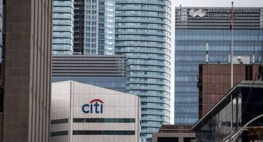 Les actions Citigroup augmentent fortement