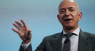 Jeff Bezos bullish on space industry's future under Trump administration