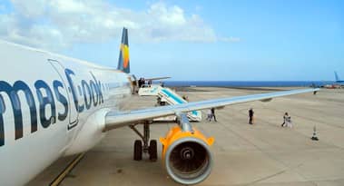 Thomas Cook share price slumps amid administration prospects