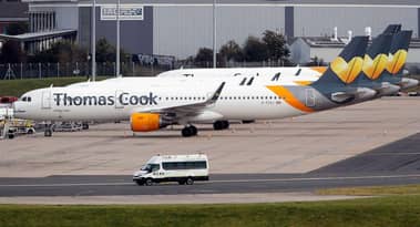 IAG share price: Group interested Thomas Cook slots