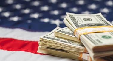 US dollar index soars as US non-manufacturing PMI falls; deficit widens