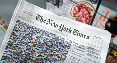 Los ingresos por publicidad del New York Times disminuyen un 15,2% en el primer trimestre, ya que el Coronavirus pesa sobre la demanda