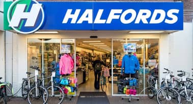 Halfords springt um 26%, da die Regierung den Menschen empfiehlt, mit dem Fahrrad zur Arbeit zu fahren
