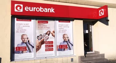 Eurobank informa de un aumento de más del 100% en las ganancias del primer trimestre por la reducción de las provisiones para los préstamos de dudoso cobro.