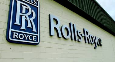 Laut dem Chart könnte der Aktienkurs von Rolls-Royce bald steigen