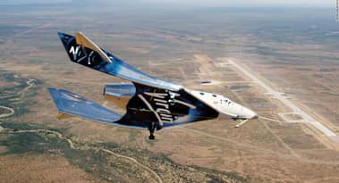 Virgin Galactics aktier kan stiga med 65% efter rymdturen