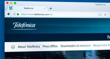 Telefonica price surges 4% after $12.6 billion sale of O2 to Hutchinson is unblocked