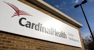 Cardinal Health climbs 7.7% on stronger than expected earnings and revenue in Q3