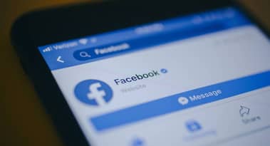 Facebook stock price falls after being hit by a groundbreaking lawsuit