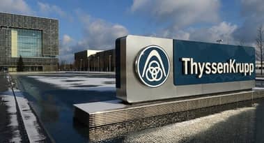 Azioni ThyssenKrupp in calo del 10% per 11.000 tagli di posti di lavoro