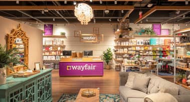 Wayfair stock nears key price as it prepares a big move