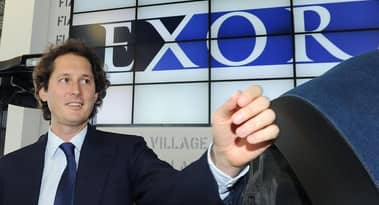 El precio de las acciones de Exor cae un 10% por el colapso de la venta de reaseguro de $9 mil millones de dólares