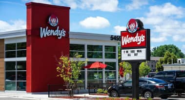 Wendy's springt um 6% trotz eines schwächer-als-erwarteten Ergebnisberichts am Mittwoch