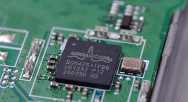 I ricavi di Broadcom salgono a 4,53 miliardi di sterline nel Q2