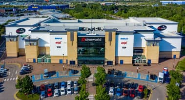 Cineworld secures a £201 million debt facility from private institutional investors