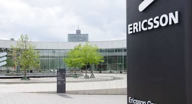 Ericsson estimates an £85 million write-down in the second quarter