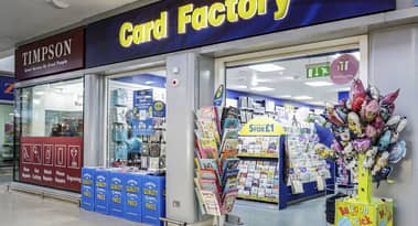 Vendite digitali di Card Factory triplicate durante il lockdown del Coronavirus