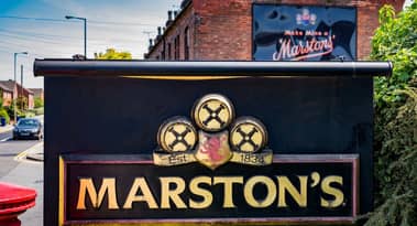 Marston reporta un impacto de £40 millones de libras en las ventas de las restricciones de COVID-19.