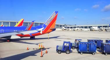 Southwest Airlines ziet een kleiner dan verwacht verlies in Q1