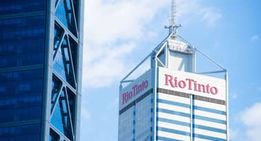 El Consejo de Administración de Rio Tinto declara £1,20 libras esterlinas de dividendo provisional