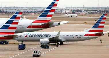 Los ingresos de American Airlines disminuyeron un 86% en el segundo trimestre