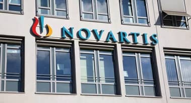 Novartis stock price falls to 7-month lows on lower sales