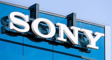 Sony Corp records a significantly lower than expected decline in profit in Q1