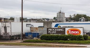 Tyson Foods registra 337.66 millones de libras de ingresos netos en el primer trimestre fiscal