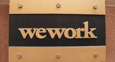 WeWork si assicura 840 milioni di sterline di nuovi finanziamenti da SoftBank