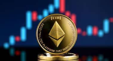 El precio del ETH Ethereum lucha por recuperar la marca de $400 dólares