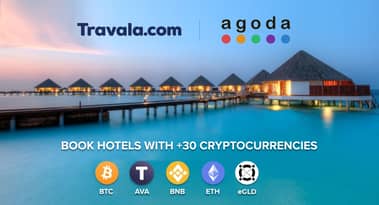 Agoda partners Travala.com to bolster Bitcoin and Cryptocurrency adoption