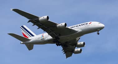 Air France says its revenue slid by a massive 70% in August