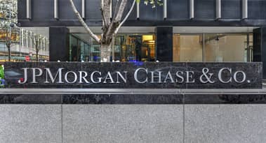 JP Morgan Chase reports a 4% annualised growth in third-quarter profit