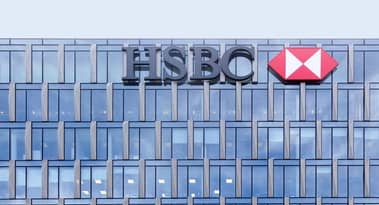 De nettowinst van HSBC daalt met 54% in het derde kwartaal
