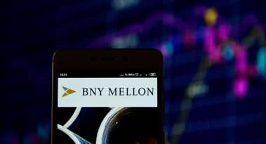 De winst per aandeel van BNY Mellon daalde met 8,41% in Q3