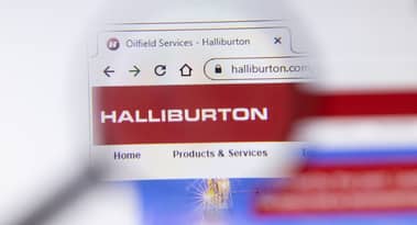 Halliburton reports £13.07 million of net loss in the fiscal third quarter
