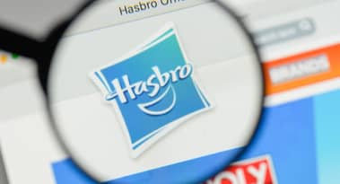 Hasbro tops fourth-quarter EPS by $0.35