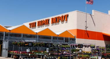 Home Depot tops Wall Street estimates in the fiscal third quarter