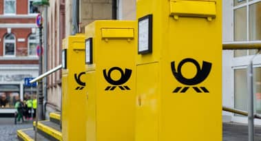 Deutsche Post AG affirme que son chiffre d'affaires a augmenté de 13 % au T4