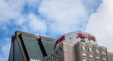 Marriott International’s revenue slides 57.3% in the fiscal third quarter