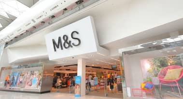 Marks & Spencer swings to a loss for the first time in almost a century
