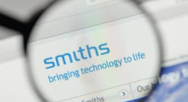 Smiths Groups H1-vinst före skatt steg nästan 100%