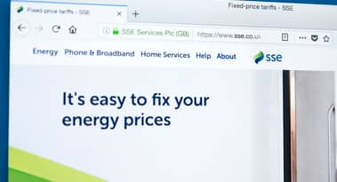 SSE plc full-year profit climbs on disposals gain